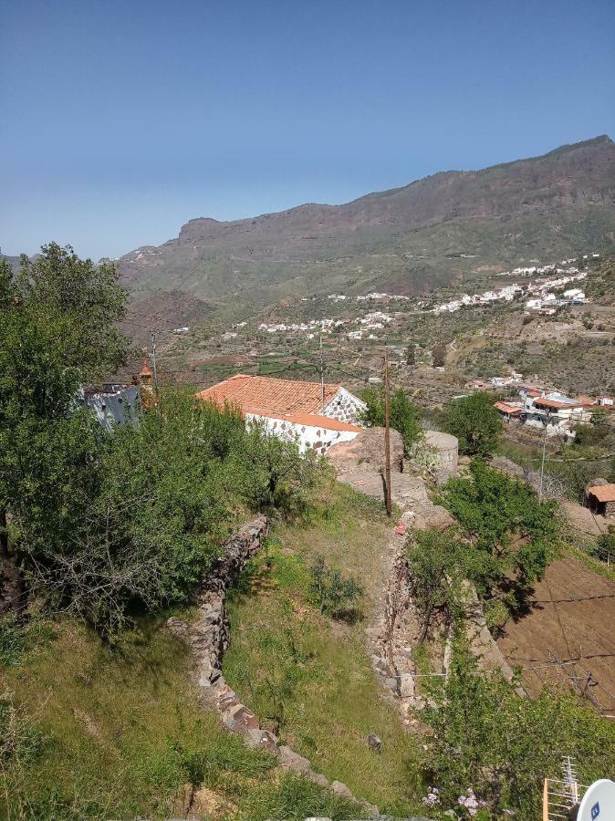 Villa Ilusiones à Tejeda  Extérieur photo