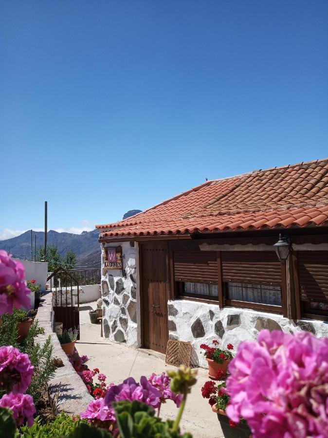 Villa Ilusiones à Tejeda  Extérieur photo