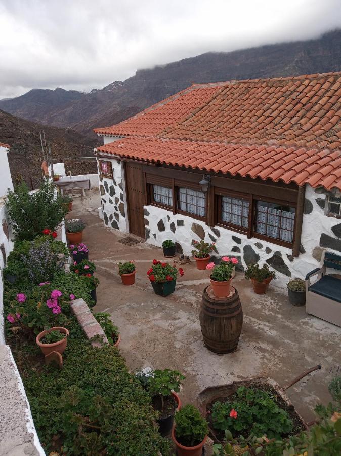 Villa Ilusiones à Tejeda  Extérieur photo